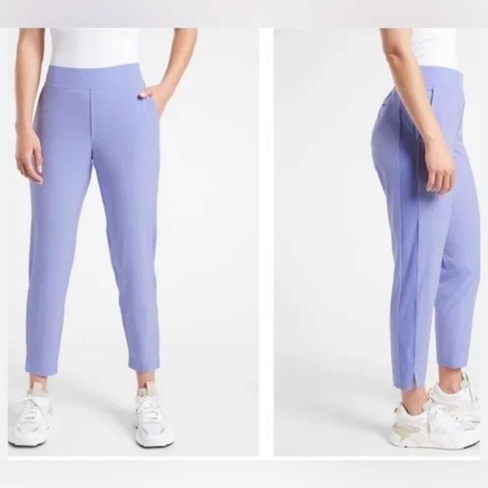 Athleta NWT Brooklyn Ankle Pant Victorian Periwinkle- Size 22